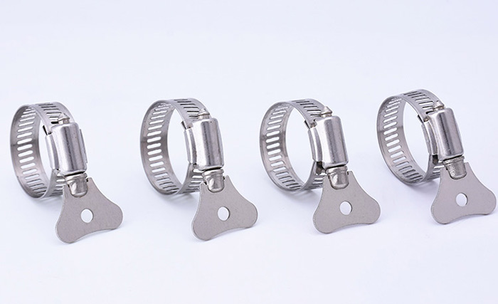 鐵手柄不銹鋼喉箍