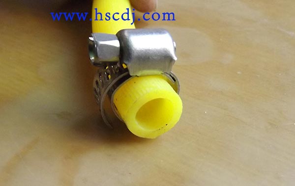 布帶線牛筋膠管選擇小美式喉箍