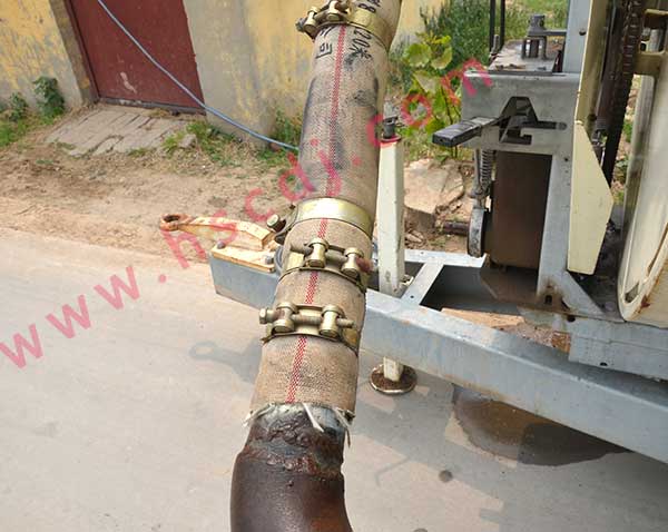 帶搖把歐式強(qiáng)力喉箍在農(nóng)業(yè)灌溉中的應(yīng)用