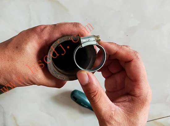 喉箍規(guī)格太小管子大用法介紹